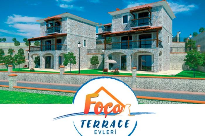 Foça Terrace Taş Evler - Makro Yapı İzmir Projesi