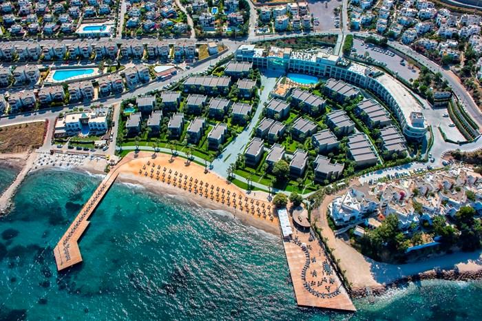 Swissotel Residences Bodrum Beach Projesi - Çağdaş İnşaat