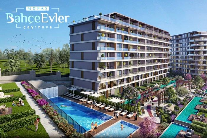 Mopaş Bahçe Evler Projesi - Kocaeli Gebze Çayırova