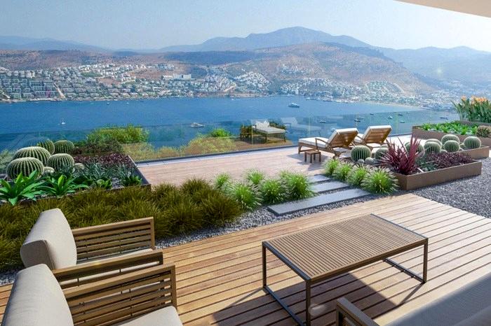 Oxa Gündoğan: Muğla Bodrum'da Denize Sıfır Konutlar