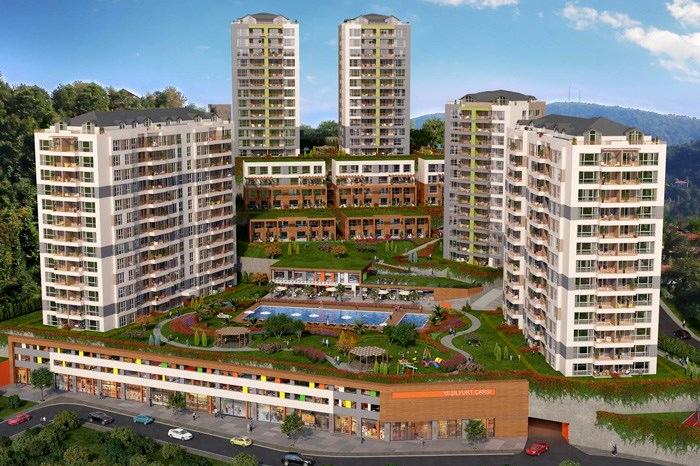 Zonguldak Rüya Kent Prestij Projesi - Yeşilyurt İnşaat