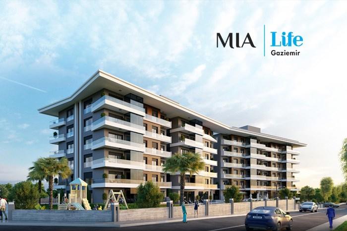 Mia Life Gaziemir: Konforlu Ve Modern Yaşamın Adresi