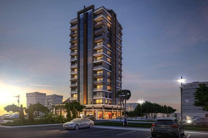 İzmir Karşıyaka'da Dream Port Residence Projesi - Kalender İnşaat