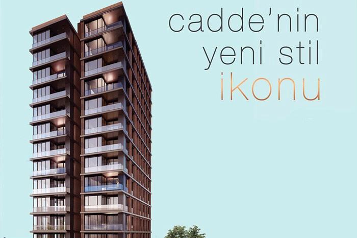 İnanlar İnşaat Cadde Terrace Projesi: İstanbul Göztepe'de Modern Bir Yaşam Alanı