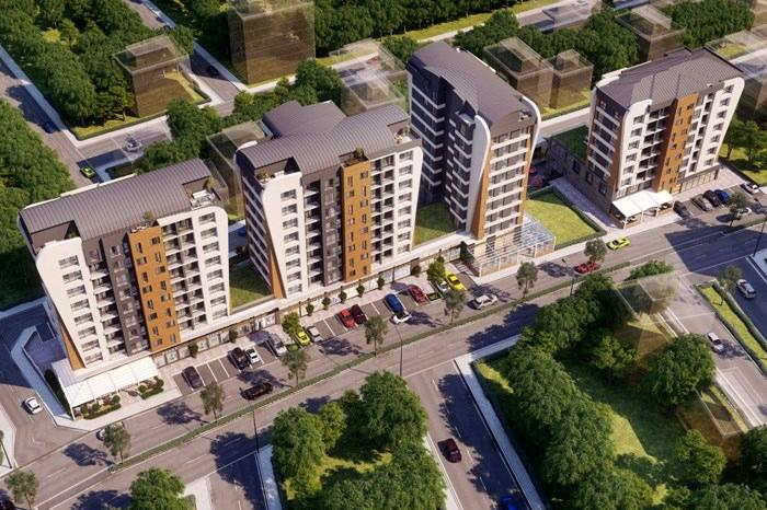 İhya Yapı Kentev Çarşı Projesi - İstanbul Anadolu / Pendik