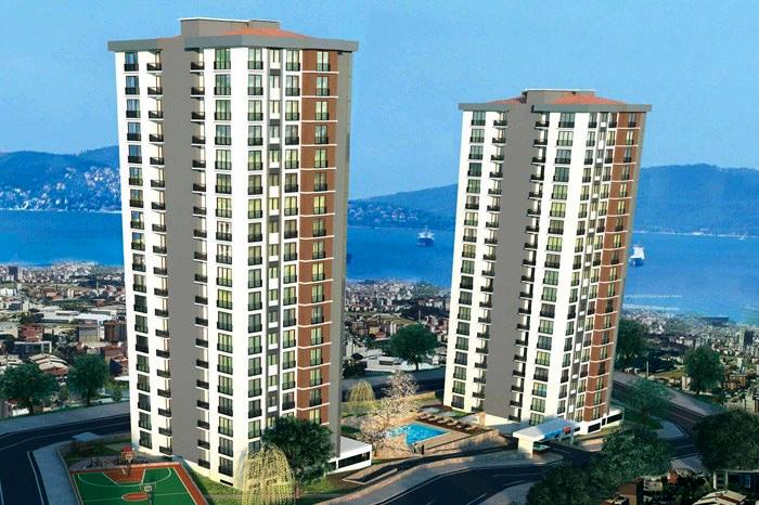 İstanbul Kartal'da Marmara Loft Projesi - Görgülü İnşaat