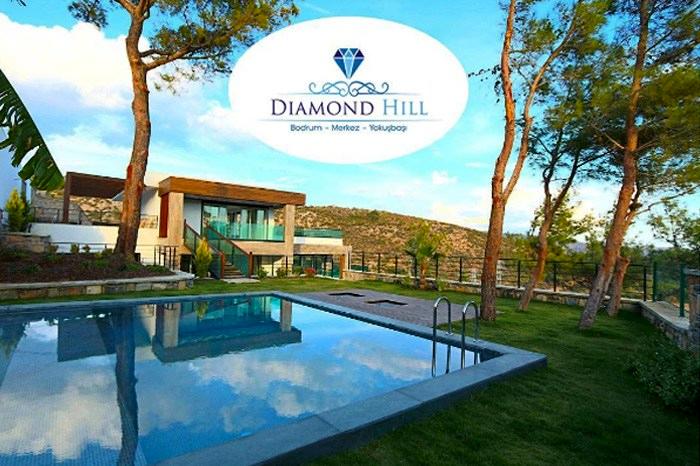 Diamond Hill Bodrum: Muğla'nın Gözde Beldesi Bodrum Merkez'de Lüks Yaşam