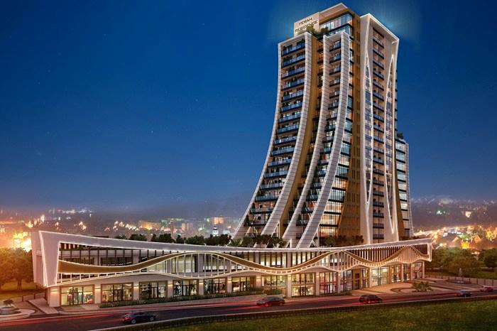 İstanbul Esenyurt Ferah Residence Projesi