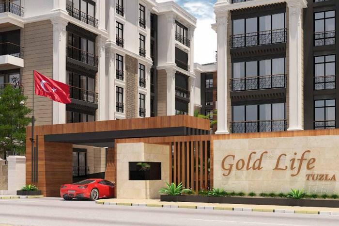 Gold Life Tuzla Projesi: Konforlu ve Modern Yaşamın Adresi