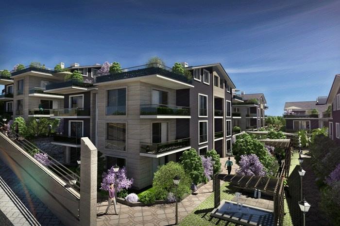 Yalova Çınarcık Bölgesinde Flower City Projesi - Bosphorus İnşaat