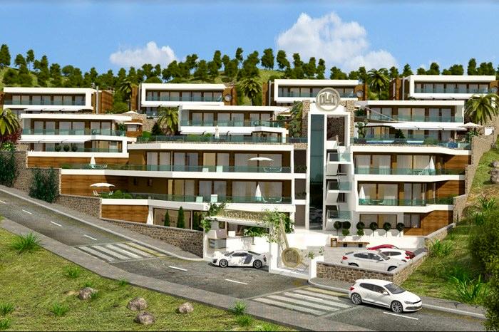 Antalya Alanya Moda Natura Villas Projesi - Oxo Construction