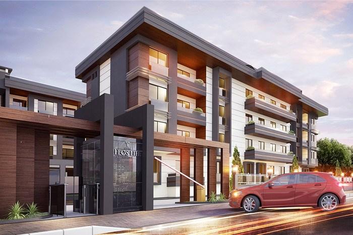 İzmir Seferihisar Teos Life Residence Projesi - OnHas Yapı