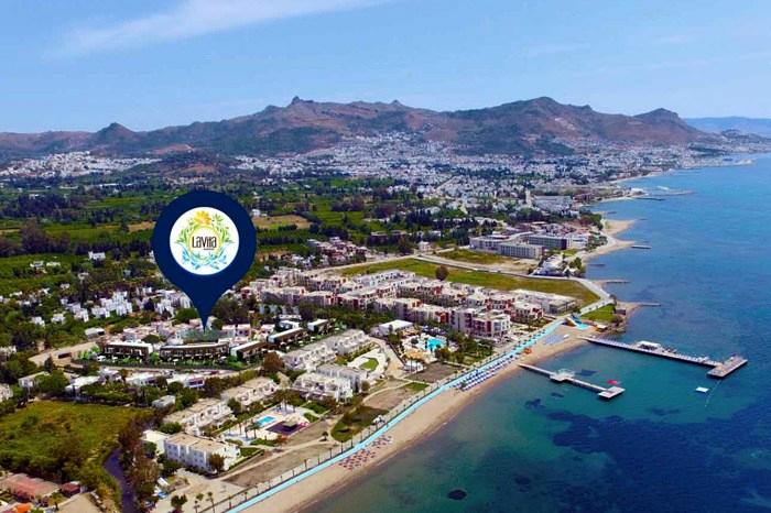 Lavita Bodrum Projesi: Modern yaşamın kalbinde eşsiz deniz manzaralı evler