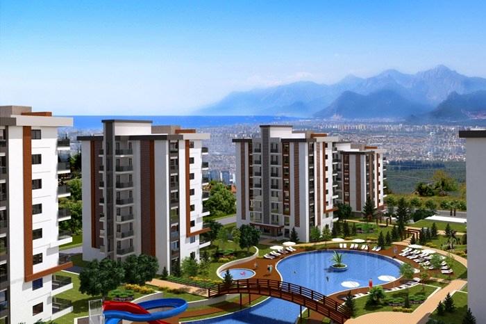 Antalya Kepez Panorama Evleri: Modern yaşamın keyfini doyasıya çıkarın