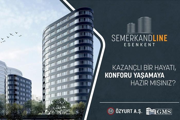 Semerkandline Esenkent Projesi | Özyurt A.Ş. İnşaat