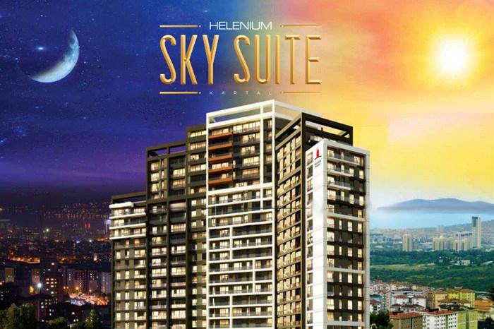 Helenium Sky Suite Projesi: Eşsiz Konfor ve Modern Tasarımın Buluştuğu Adres