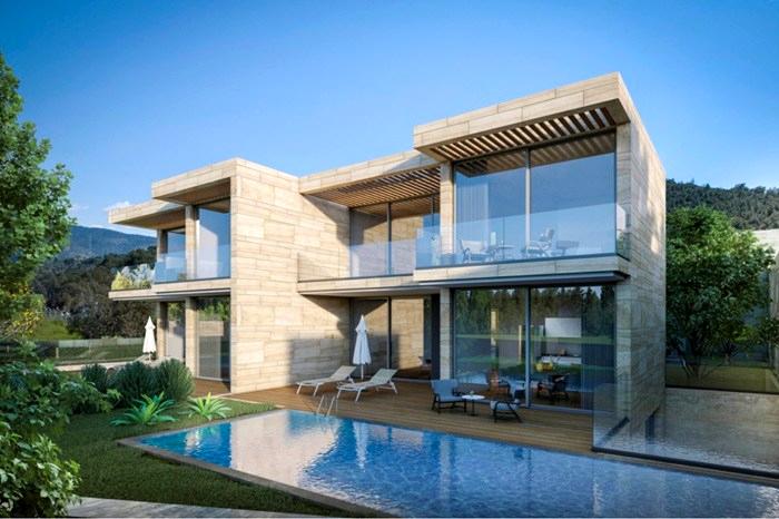 Skyhill Homes Bodrum Projesi: Konfor ve Doğanın Mükemmel Buluşması