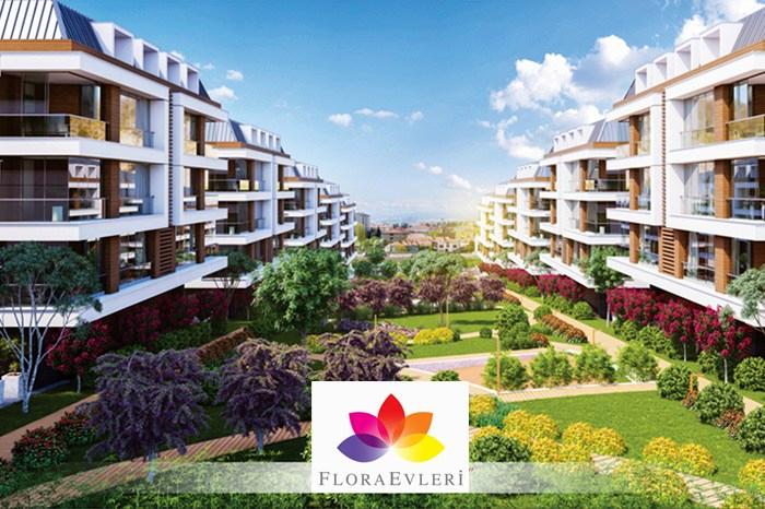 Eskişehir Flora Evleri: Doğayla iç içe modern yaşam