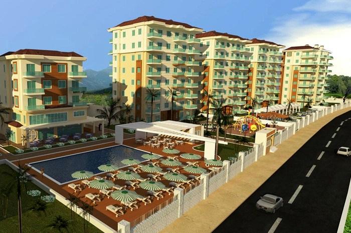 Antalya Alara Residence Projesi: Demrol İnşaat Kalitesi ve Konforu