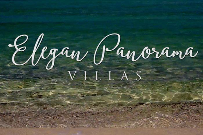 Elegan Panorama Villas Bodrum Bitez - Elegan Yapı