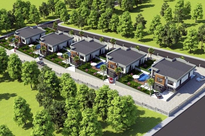 Grey House Bahçecik | Kocaeli'nin Doğayla İç İçe Projesi