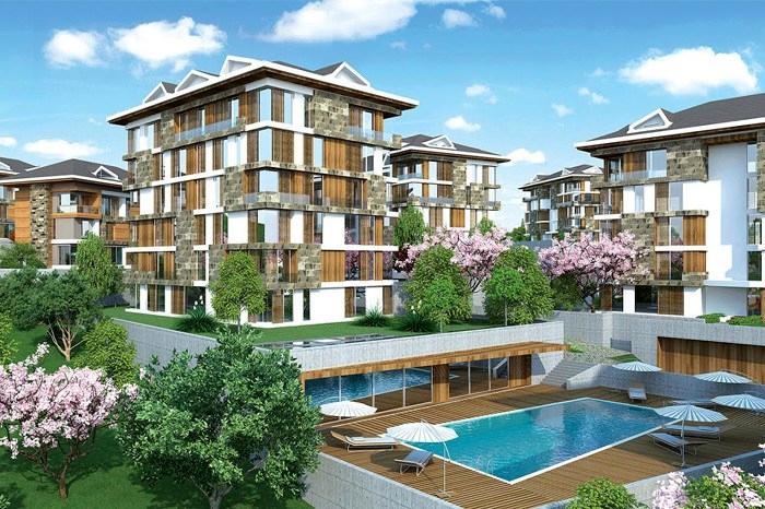 İstanbul Sarıyer'de Meriç İnşaat tarafından hayata geçirilen Maritza Loft Projesi