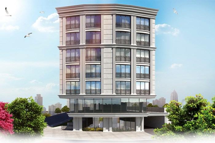 Elysium Apartments Bostancı Projesi - Ofton İnşaat