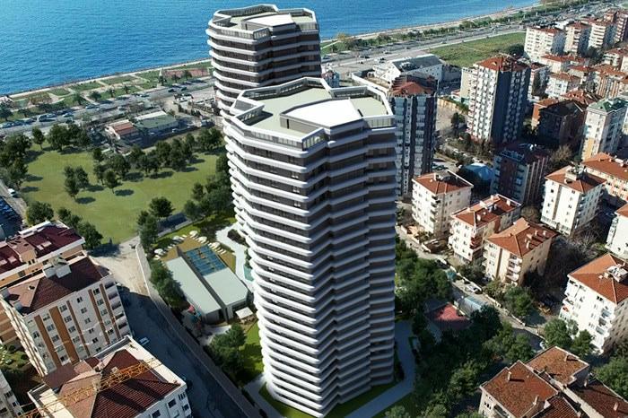 İstanbul Kartal Selective Blue Projesi | Alper İnşaat