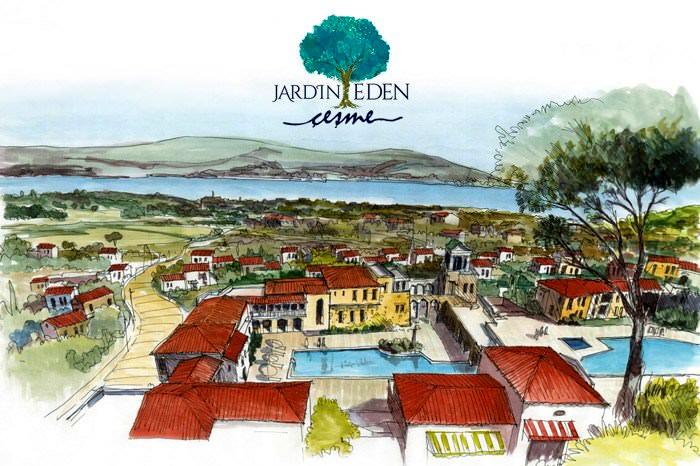 İzmir Çeşme'de Jardin Eden Çeşme Projesi: Özellikler, Ödeme Seçenekleri ve Avantajlar