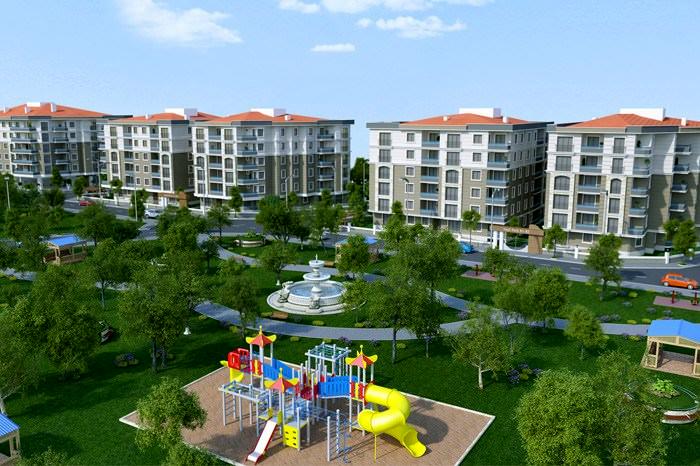 Yeşil Park Evleri: Tekirdağ'ın Doğayla İç İçe Yeşil Alanında Modern Konutlar