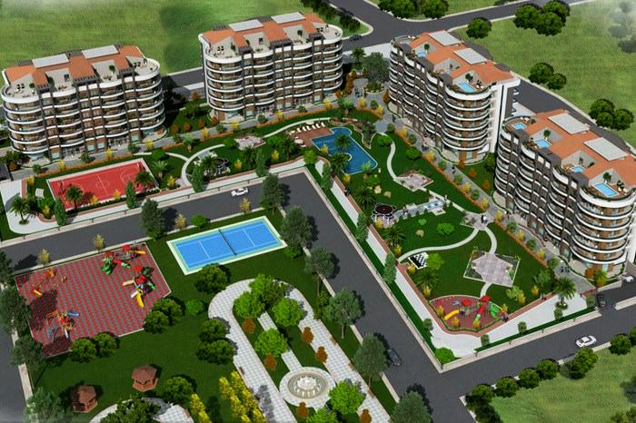 Milas Mavişehir Residence Projesi - Solmaz Grup İnşaat