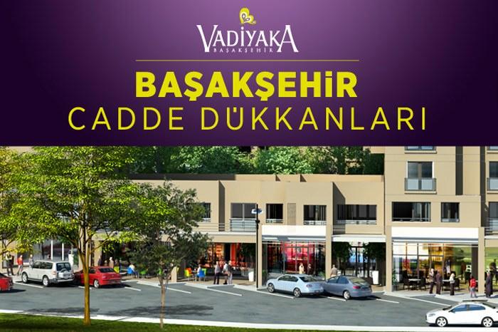 Vadiyaka Cadde Dükkanları: Başakşehir'de Yatırım Yapmanın En Doğru Adresi