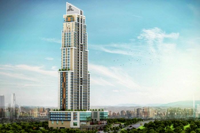 İstanbul Aris Grand Tower Projesi - Zerka İnşaat