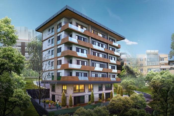 Elysium Apartments Lale: Etiler'in Gözdesi Olan Modern Konut Projesi