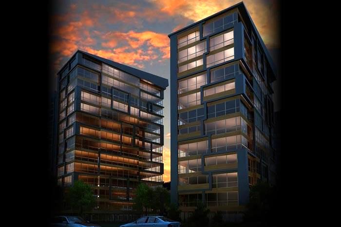 İstanbul Pendik'te Yükselen East Park Residence Projesi - MTB İnşaat