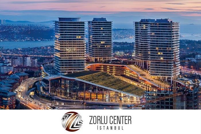 Zorlu Center Projesi - İstanbul Avrupa Zincirlikuyu