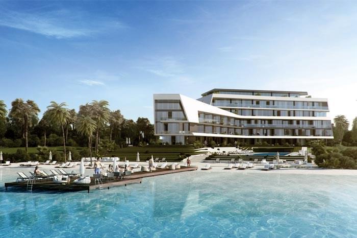 Folkart Blu Çeşme: Denize Sıfır Luxury Konut Projesi