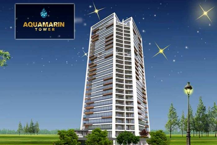 Samsun Aquamarin Tower Projesi - Çetinkaya İnşaat