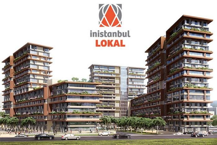 İstanbul Topkapı'da İnşa Edilen İnistanbul Lokal Projesi