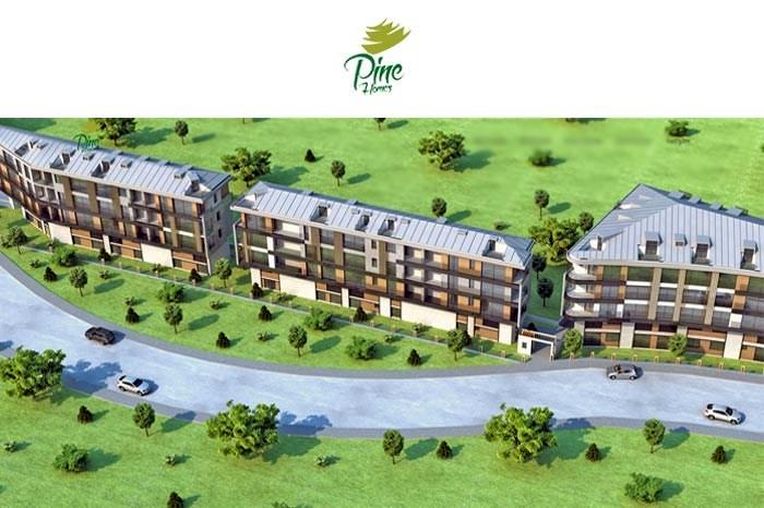 İstanbul Göktürk'te Yükselen Pine Homes Projesi