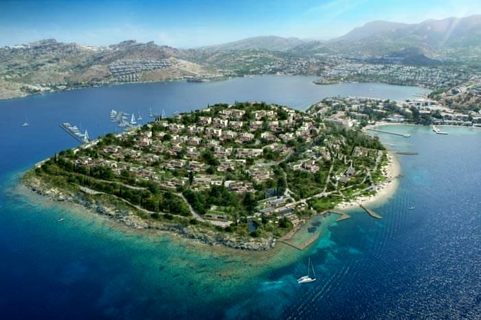 Epique Island Bodrum Projesi - Aksoy Holding