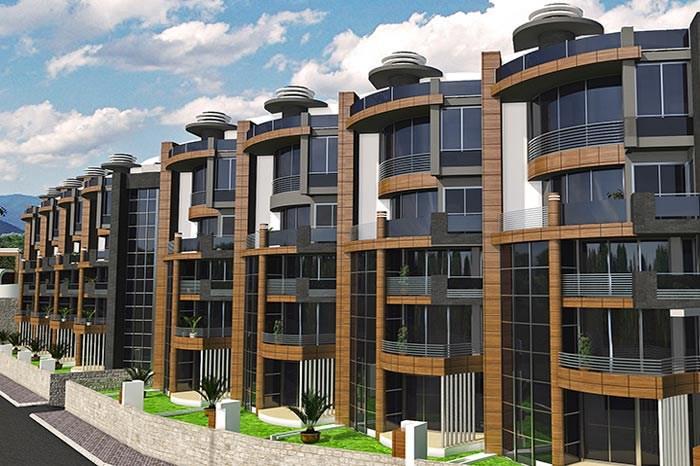 İzmir Narlıdere'de Yükselen Doruk Life Projesi