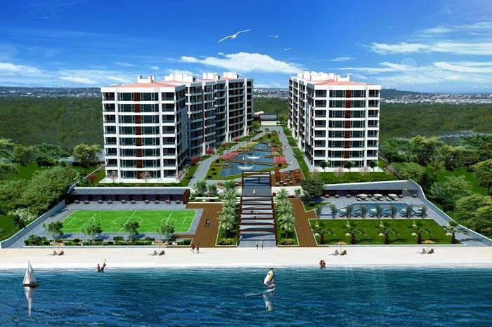 Trabzon Yomra Orna Park Residence Projesi