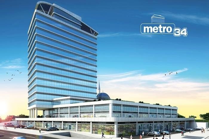 İstanbul Avrupa - Başakşehir'de Yükselen Metro 34 Projesi