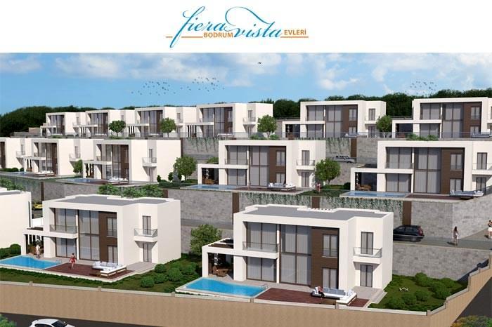 Fiera Vista Bodrum Projesi: Muğla'nın Eşsiz Güzelliğiyle Buluşuyor