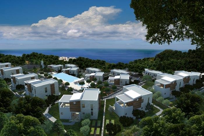 Vistahill Bodrum - Gündoğan'ın Eşsiz Manzarasıyla Prestijli Bir Yaşam