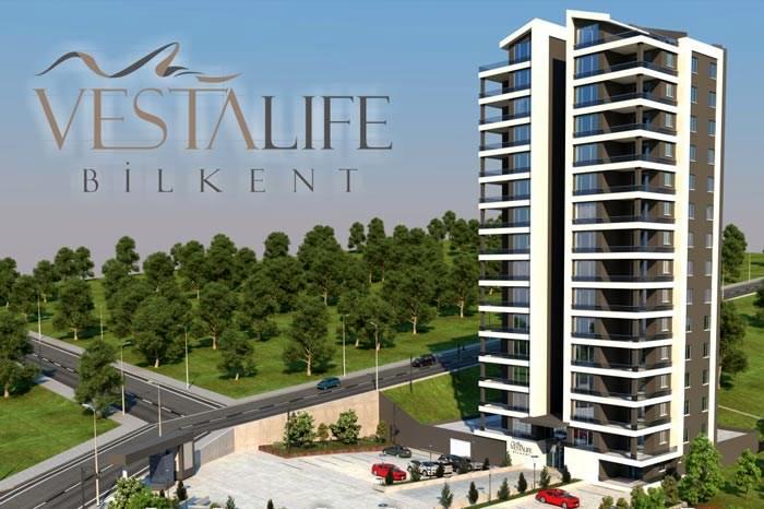 Vesta Life Bilkent Projesi | Ankara Çankaya'da Günteks İnşaat Farkı