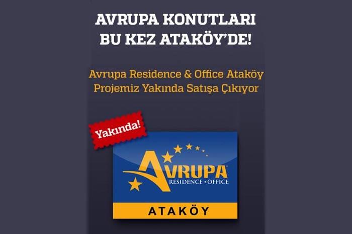 Artaş İnşaat Avrupa Residence & Office Ataköy Projesi