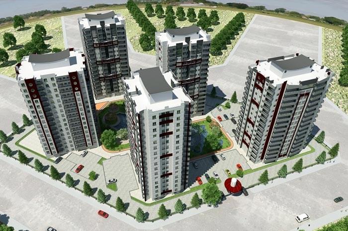 Gaziantep Şahinbey Zeugma Residence | Sebzeci İnşaat