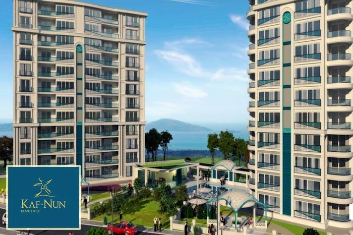 Kaf-Nun Residence: Kartal'da modern yaşamın kapılarını aralayan konforlu bir proje